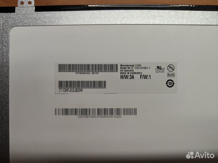 Матрица B156HAN04.1