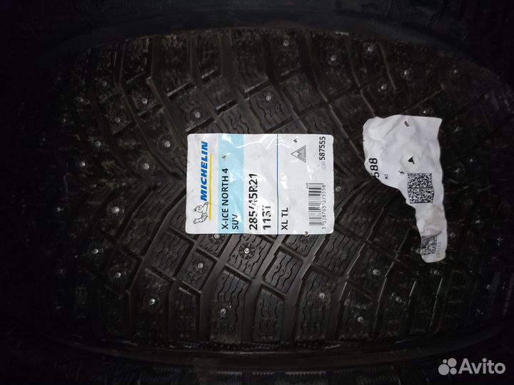 Michelin X-Ice North 4 SUV 285/45 R21 113T