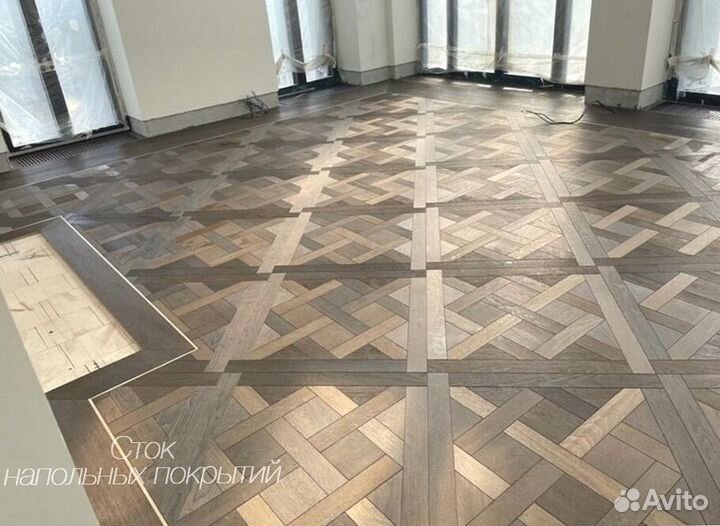 Модульный паркет дуб