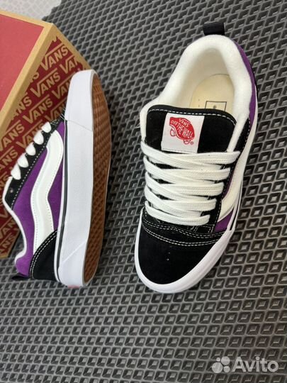 Кроссовки vans knu skool дутыши