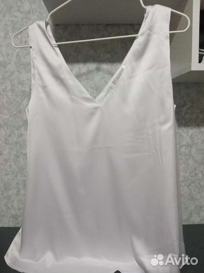 Топ белый