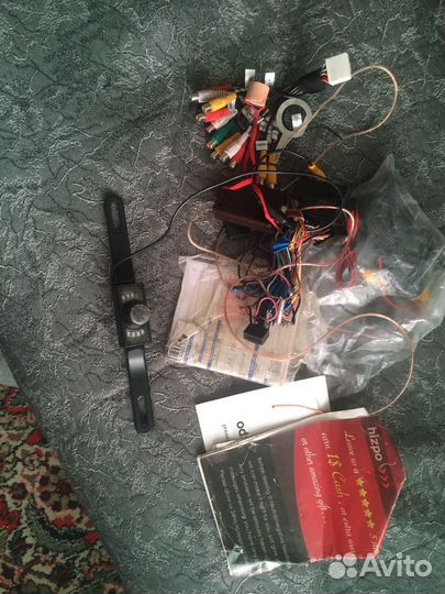 Магнитола на volkswagen touareg