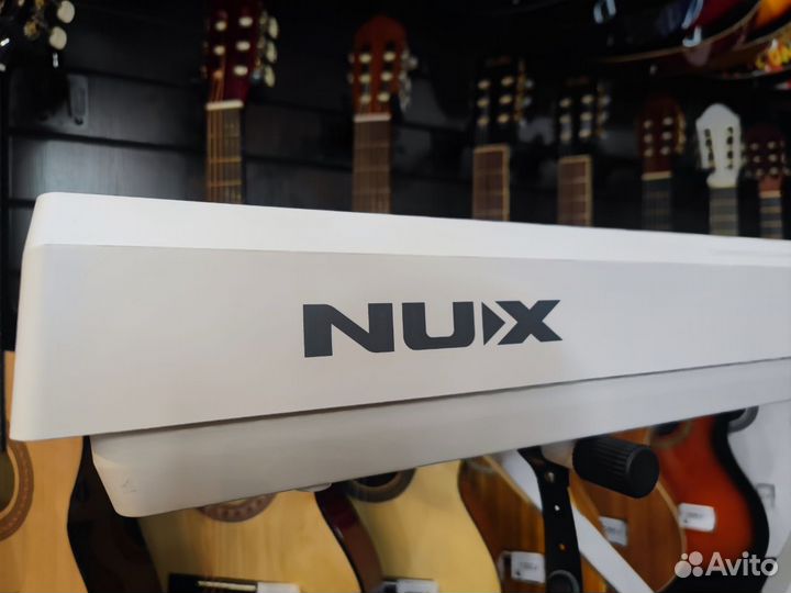 Цифровое пианино, белое (Комплект)