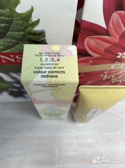 Clinique superprimer face primer основа под макияж