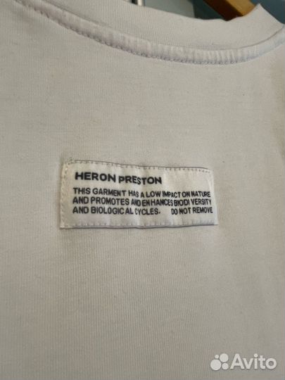 Футболка heron preston