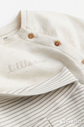 Комплект новорожденному hm, новый