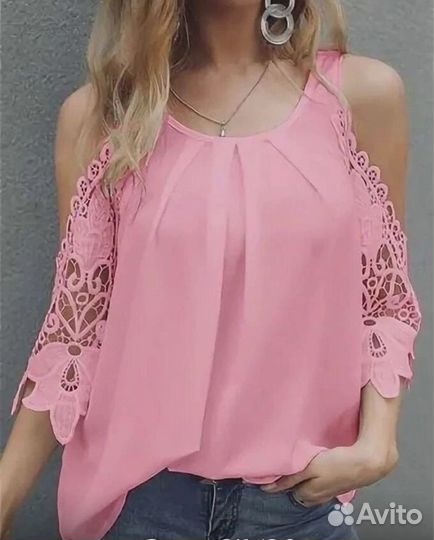 Блузка 48 размер