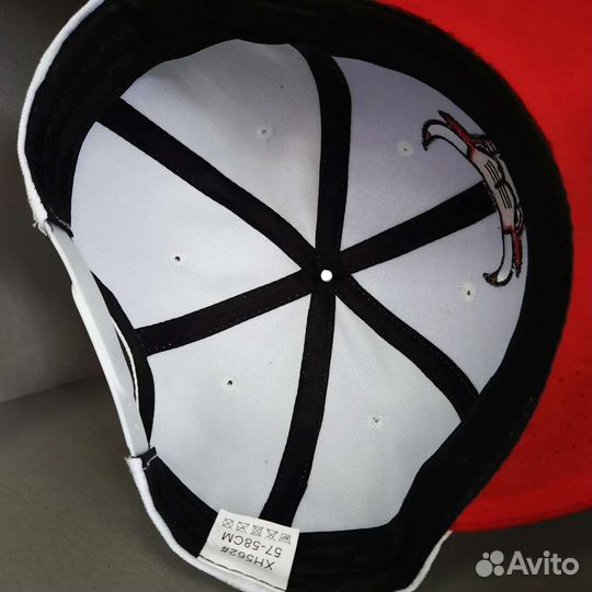 Кепка снепбек chicago bulls