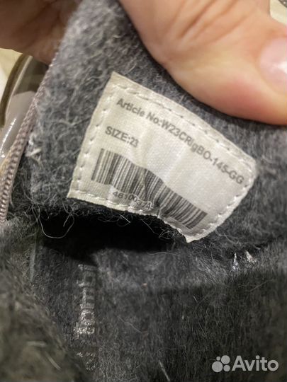 Ботинки для девочки 23