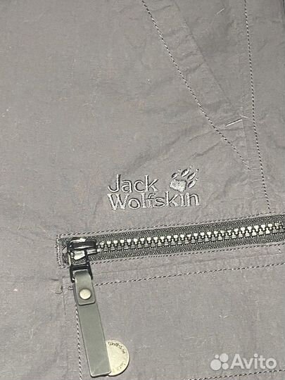 Трекинговые штаны jack wolfskin