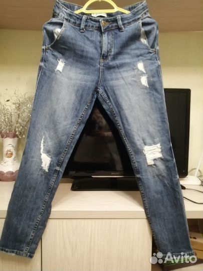 Джинсы (42-44р)