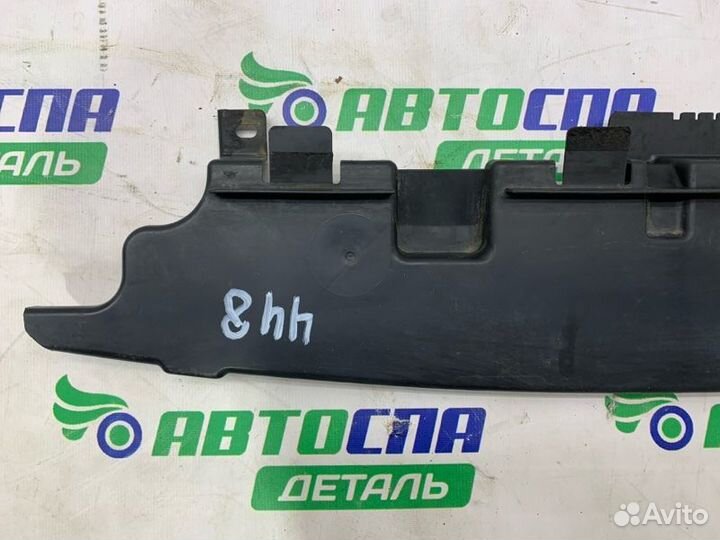 Дефлектор радиатора передний Nissan Qashqai J10