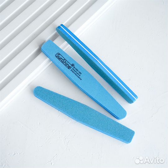 Пилка-баф для ногтей Sunshine 100/180 ромб