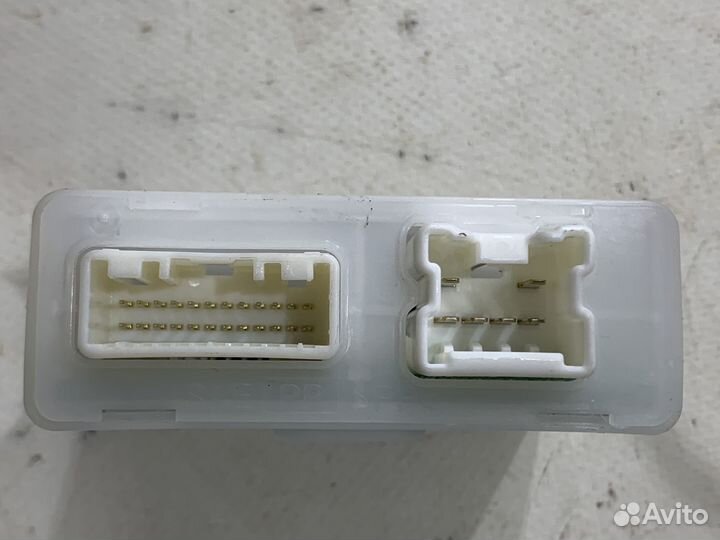 Блок управления отопление Nissan Murano Z52