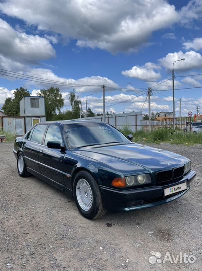 BMW 7 серия, 1998