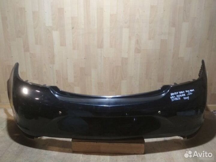 Бампер задний Opel Insignia С 2012 Года