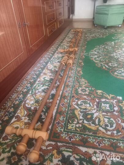 Карниз деревянный 250 см