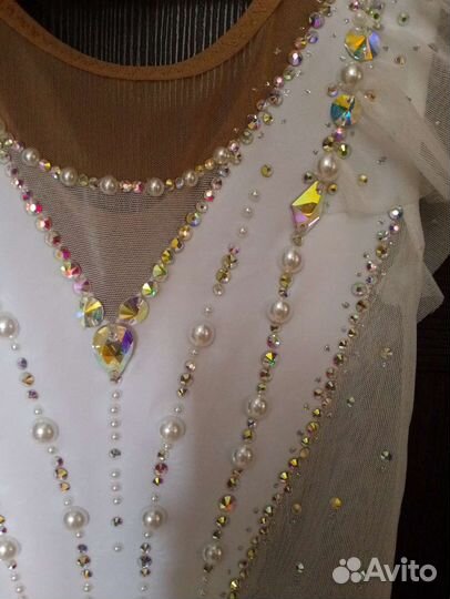 Купальник для художественной гимнастики