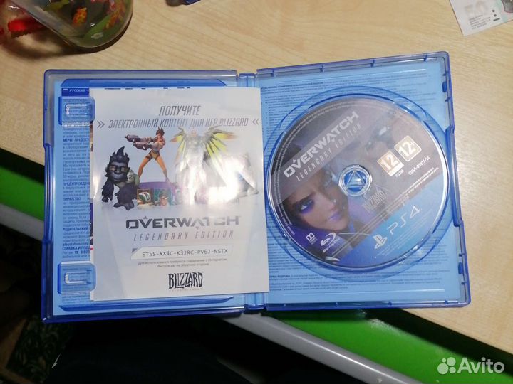 Игра на ps4 overwatch