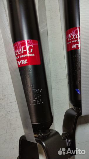 Амортизатор газовый задний Ford Ka, Fiesta, Mazda