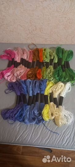 Нитки мулине