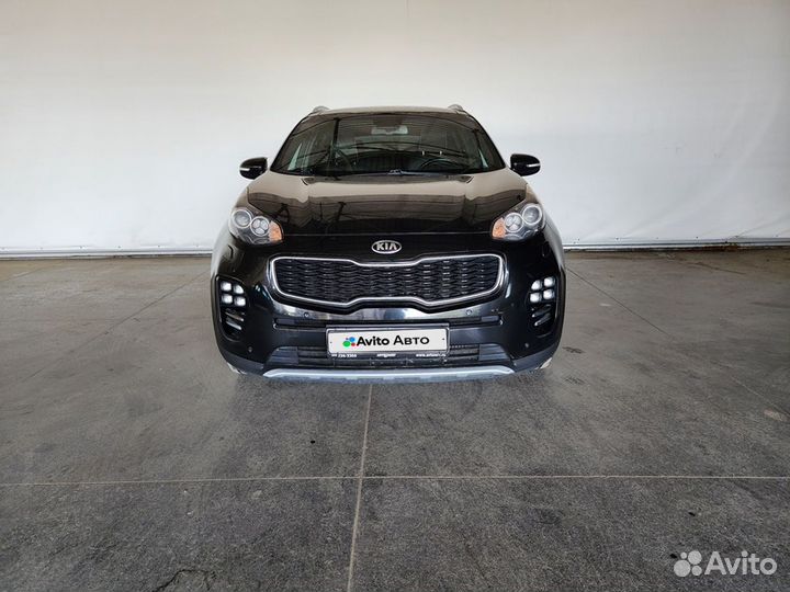 Kia Sportage 1.6 AMT, 2017, 138 276 км