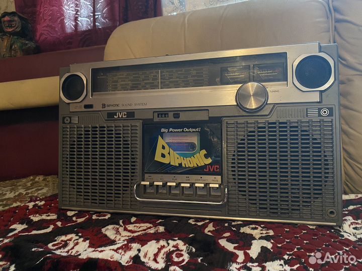 Аудиосистема biphonic sound system RC-828L