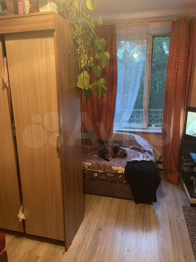 Комната 18 м² в 1-к., 4/9 эт.