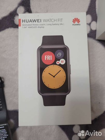 SMART часы huawei watch fit