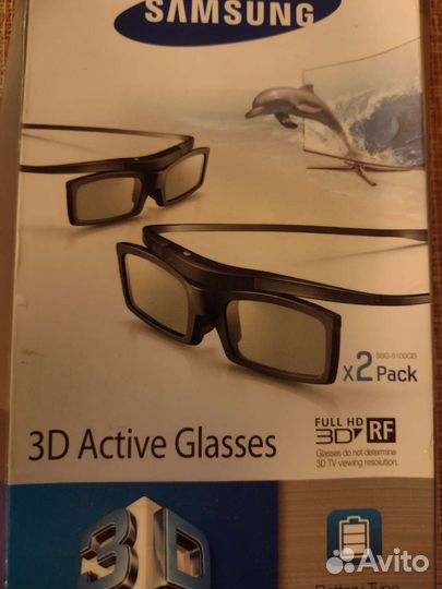 3D очки для тв