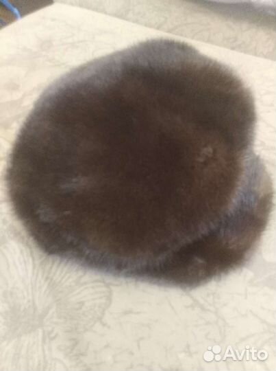 Шапка кепка женская норковая