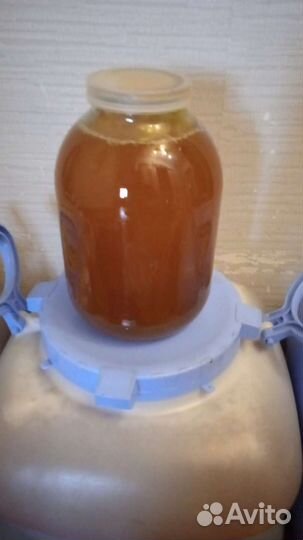 Мед разнотравие