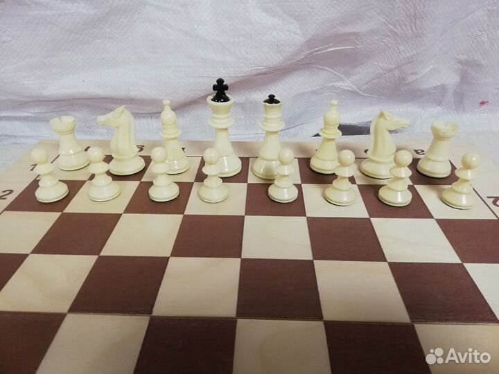 Шахматы турнирные СССР