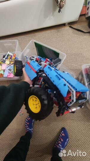 Конструктор Lego россыпью