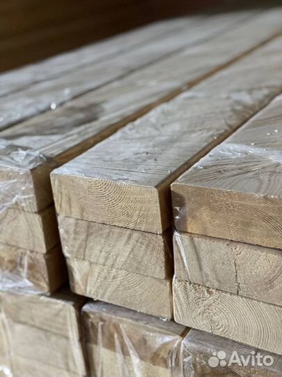 Брусок сухой строганный 45х45х3000 мм цена за штуку Артикул B1345