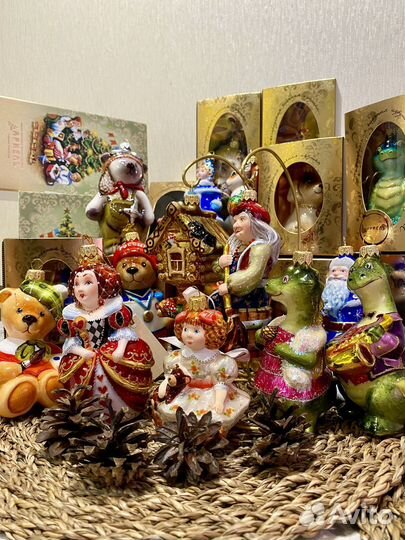 Елочные игрушки Ариель в наличии