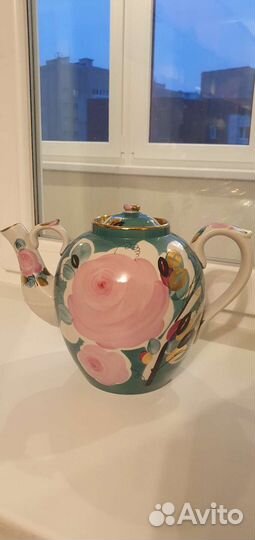 Чайник доливной, 1100 мл, 1979 г., СССР