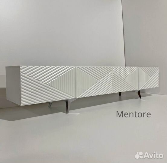 Тумба тв Bravo на опорах (с доставкой)