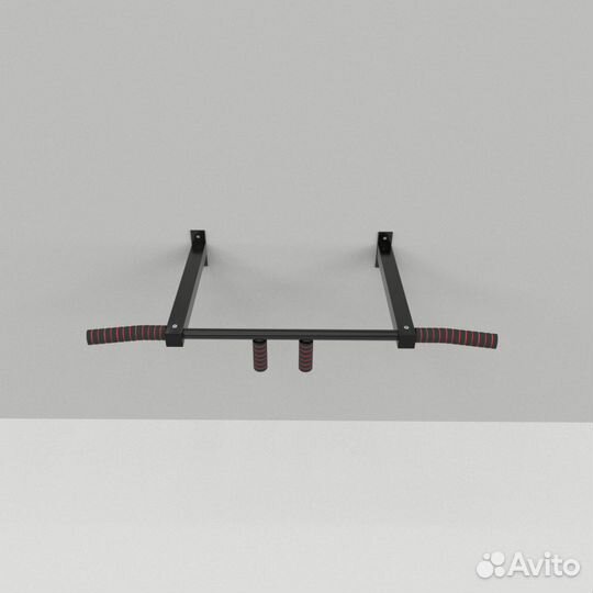 Турник потолочный Метиз Черный