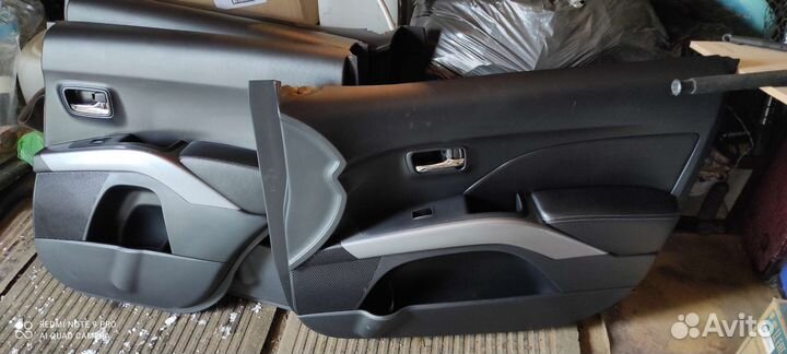 Обшивка дверей