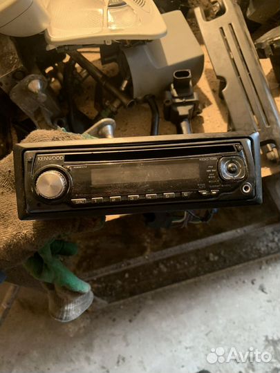 Магнитофон kenwood