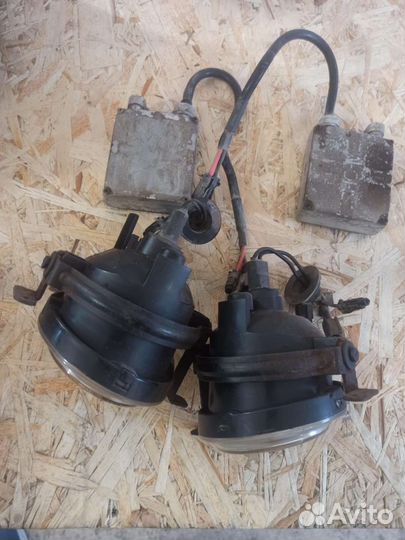 Противотуманные фары на Хендай Гетц 2008 г