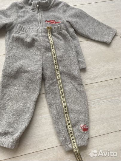 Флисовый костюм 80