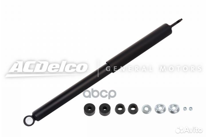 19377032 амортизатор задний, ход сжатия 1780 (+