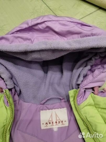 Комбинезон-трансформер, состав пух-перо