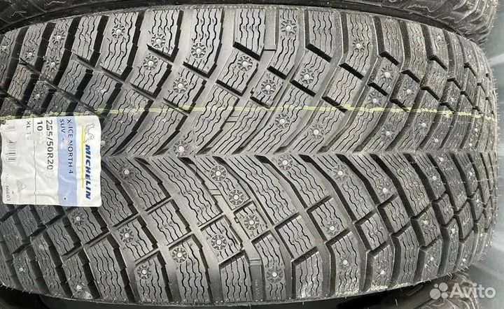 Michelin X-Ice North 4 SUV 255/50 R20 109T