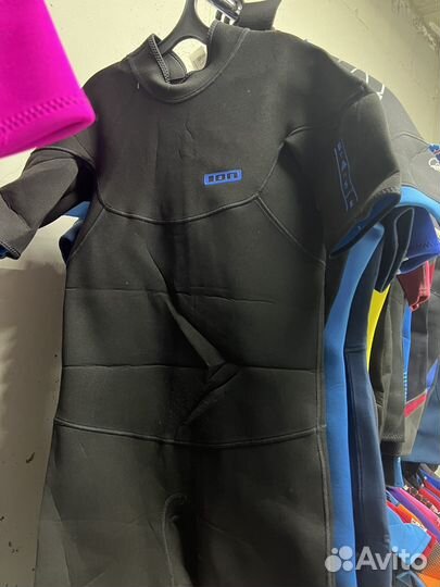 Гидрокостюм женский мужской детский укороченный