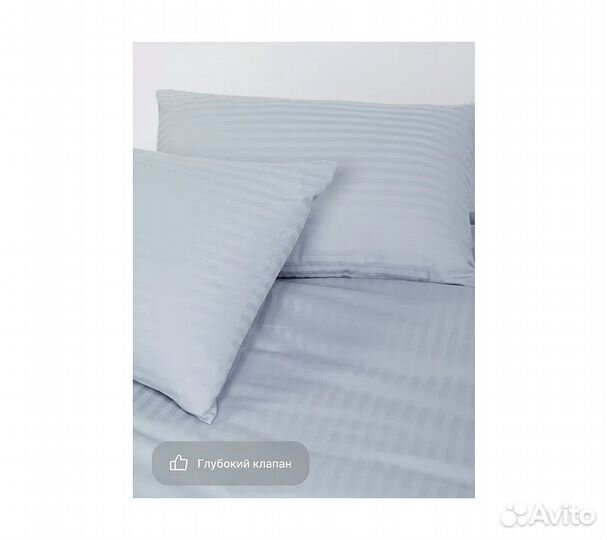 Постельное белье GoodNight Pure Страйп-сатин 2 сп