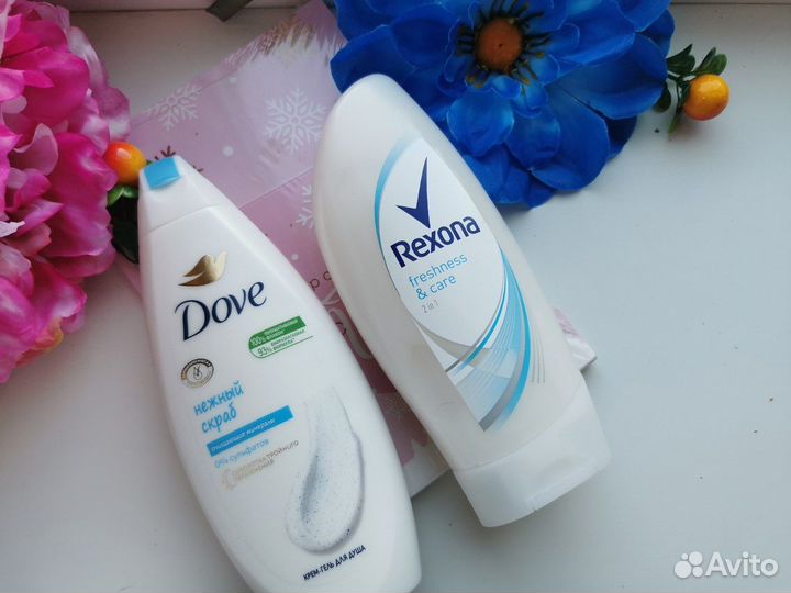 Гели и пены для душа Dove, Rexona, Unicorns Approv