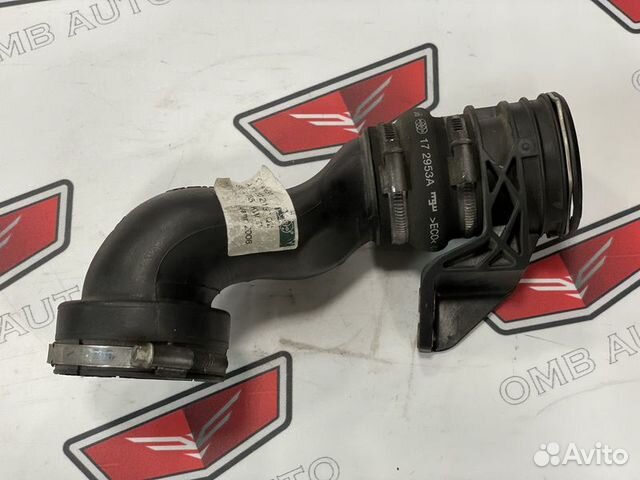 Патрубок интеркулера Мерседес W203 M271